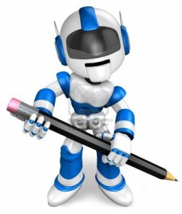 15677921-la-escritura-con-un-lapiz-azul-robot-robot-caracter-3d[1]