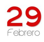 29 de febrero