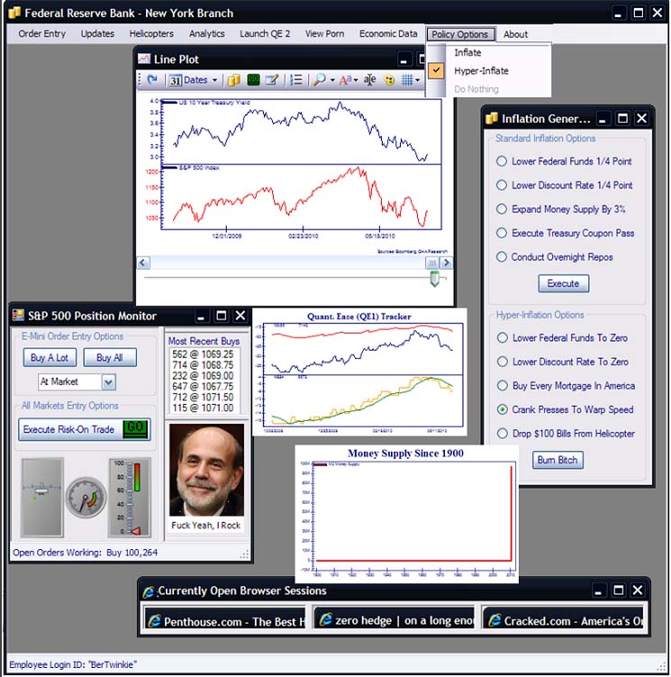 Bernanke Desktop