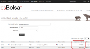 Buscador General Dynamics