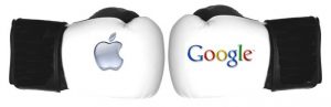 Google frente a Apple