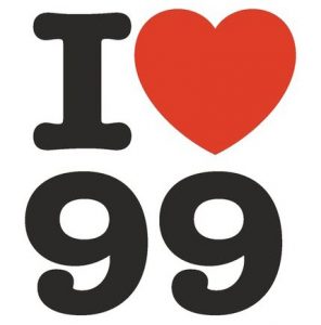 I love 99