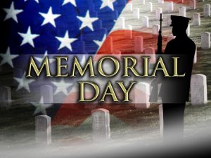 Memorial day