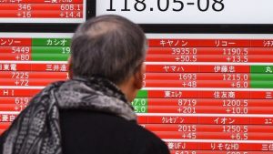 japan stock down