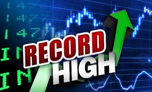 record high